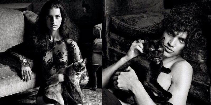 Обновленный Givenchy: рекламная кампания Клэр Уэйт Келлер