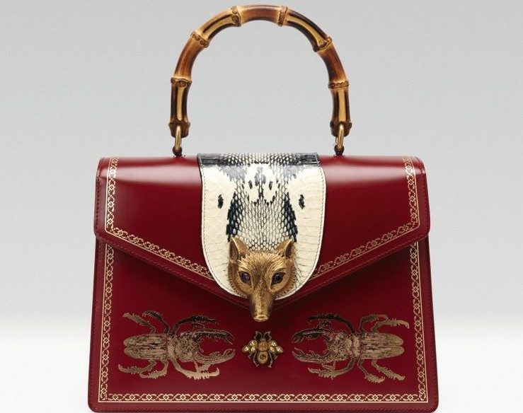 Откуда взялась и как выглядит сейчас: сумка с бамбуковой ручкой от Gucci из коллекции Bamboo