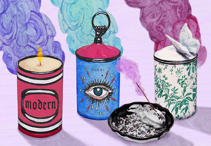 Первая коллекция предметов интерьера и декора от Gucci