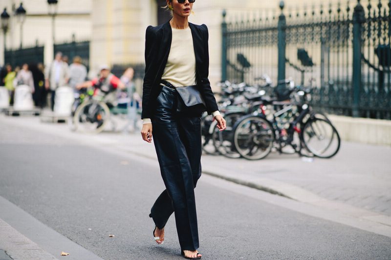 20 street style образов на Неделе высокой моды в Париже
