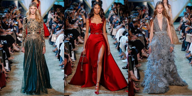 Королевская роскошь в коллекции Elie Saab Couture FW’17-18