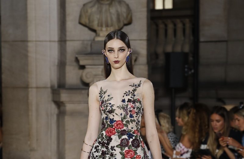 Georges Hobeika Couture FW’17-18: роскошь Андалусии