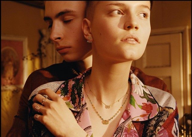 Первая любовь в новой рекламной кампании Gucci