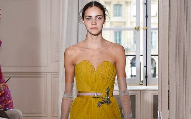 Эстетика 30-х в коллекции Schiaparelli Couture FW'17-18