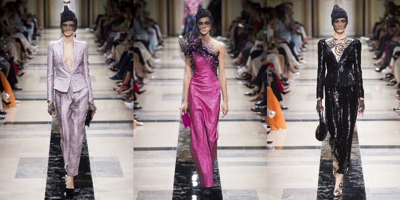 Безукоризненная элегантность на показе Armani Privé Couture FW’17-18