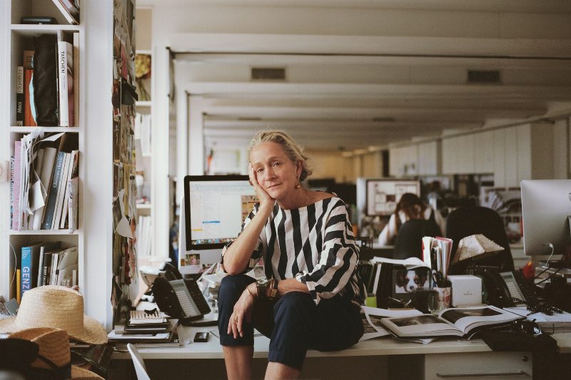 Бывший директор моды британского Vogue поделилась откровениями о модной индустрии