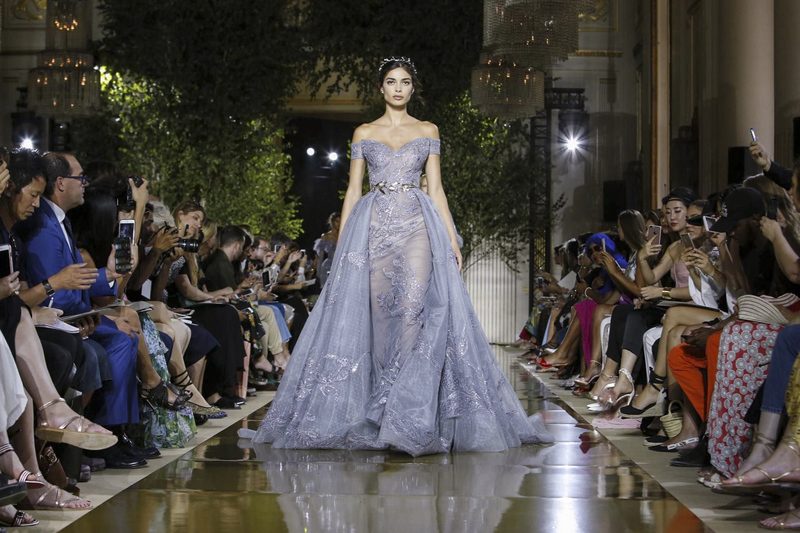 Лесные феи в коллекции Zuhair Murad Couture FW’17-18
