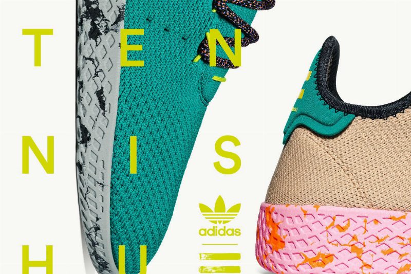 Фаррелл Уильямс представил новую коллаборацию с adidas Originals