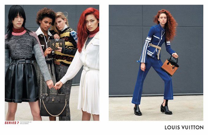 Как выглядит рекламная кампания Louis Vuitton с Катрин Денев и Джейденом Смитом