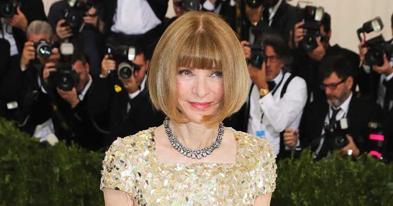 Как Анна Винтур танцевала под Кэтти Перри на Met Gala
