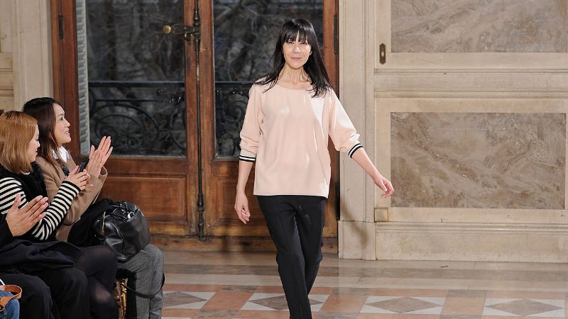 Что сделала Бушра Жаррар для Lanvin