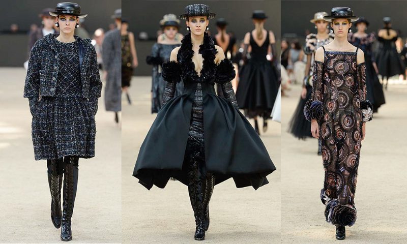 Стиль вне времени: Chanel Couture FW’17-18