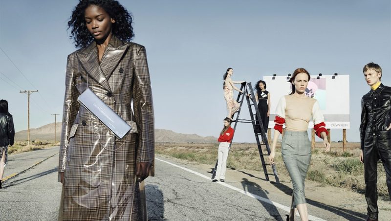 Американский побег в новой рекламной кампании Calvin Klein