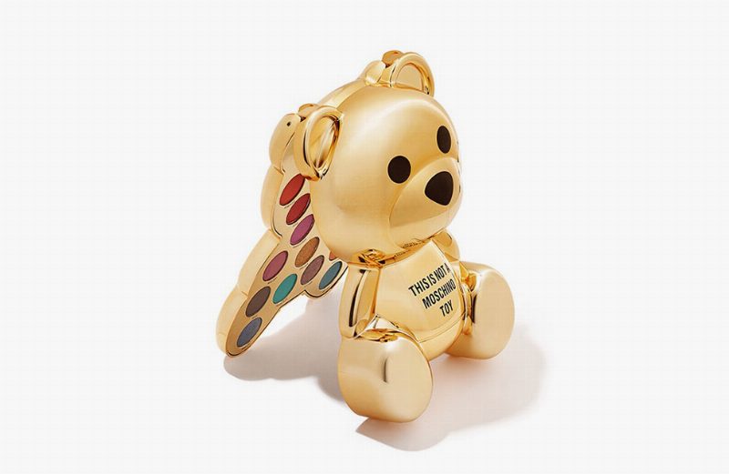 Золото и медведи: совместная коллекция косметики Moschino и Sephora