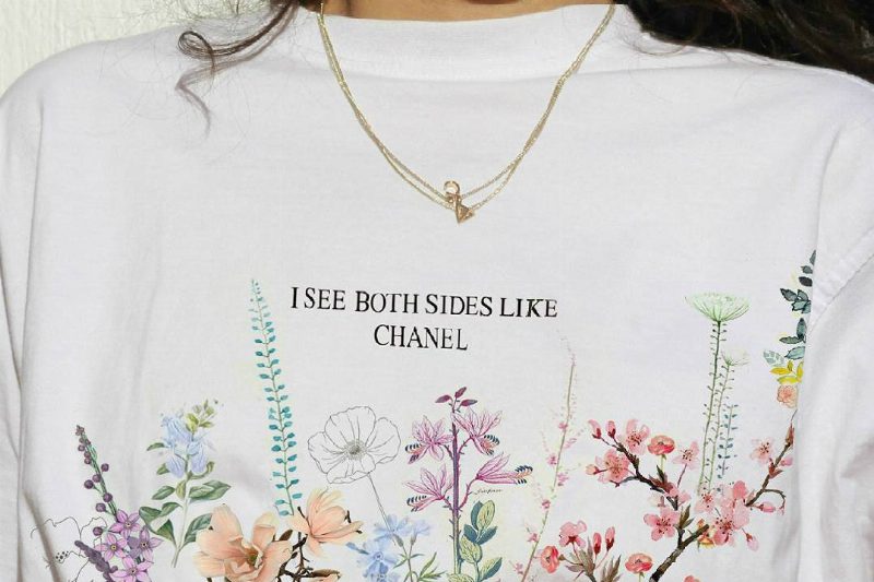 Умру за Dior: ирония мира моды на футболках от Даны Фрид