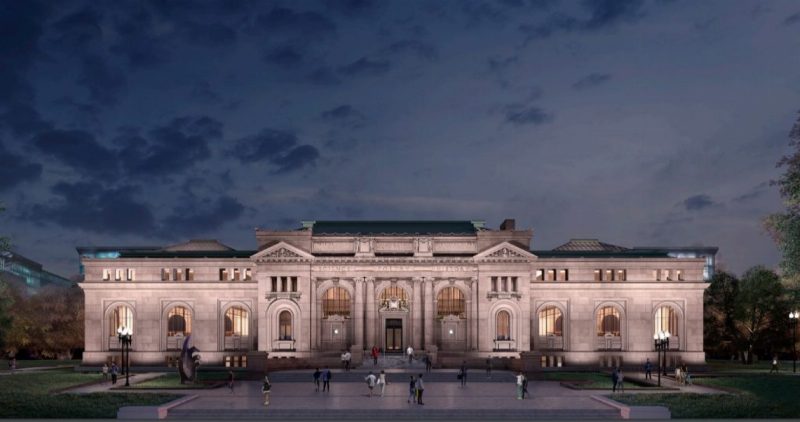 Apple откроет магазин в библиотеке