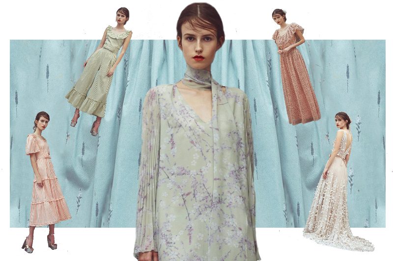 Цветут цветы: Luisa Beccaria resort SS’18