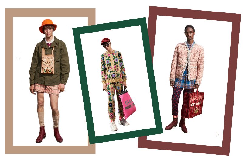Эпоха Возрождения: lookbook круизной коллекции Gucci