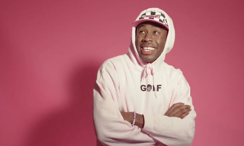 Tyler, the Creator сжигает кеды в рекламной кампании Converse