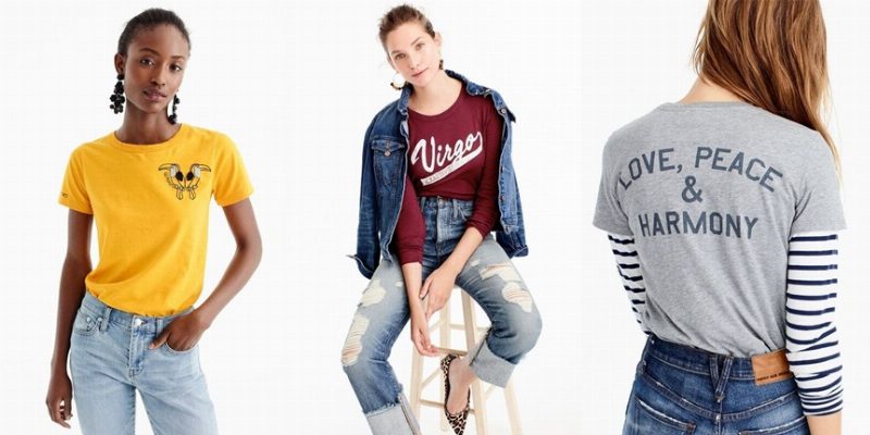 Виноваты звезды: коллекция-гороскоп от J.Crew
