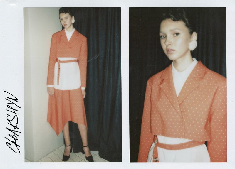 Элегантная деконструкция: первый взгляд на коллекцию CHAKSHYN SS'18