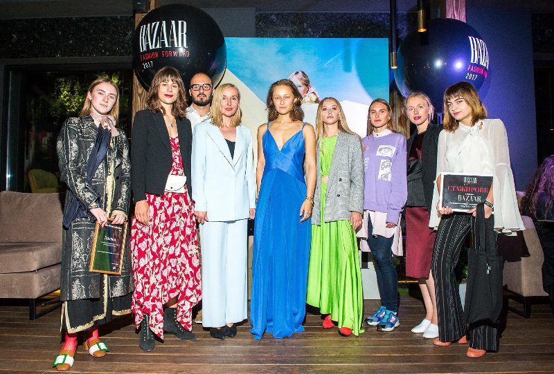 Как прошла церемония награждения победителей Bazaar Fashion Forward 2017