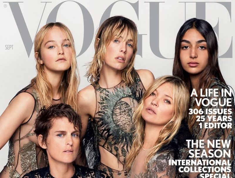 Уходить красиво: как выглядит последний выпуск Vogue под руководством Александры Шульман
