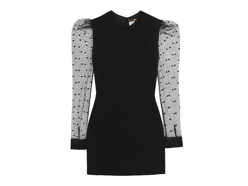 Вещь дня: Платье Saint Laurent