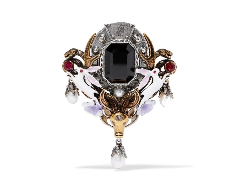 Вещь дня: Брошь Alexander McQueen