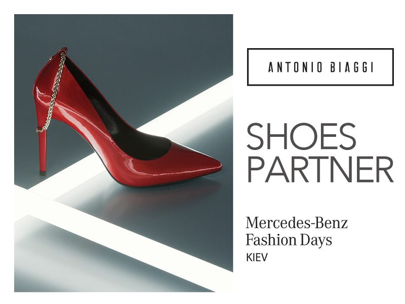 Следуя традиции: Antonio Biaggi стал партнером 15-го сезона Mercedes-Benz Kiev Fashion Days