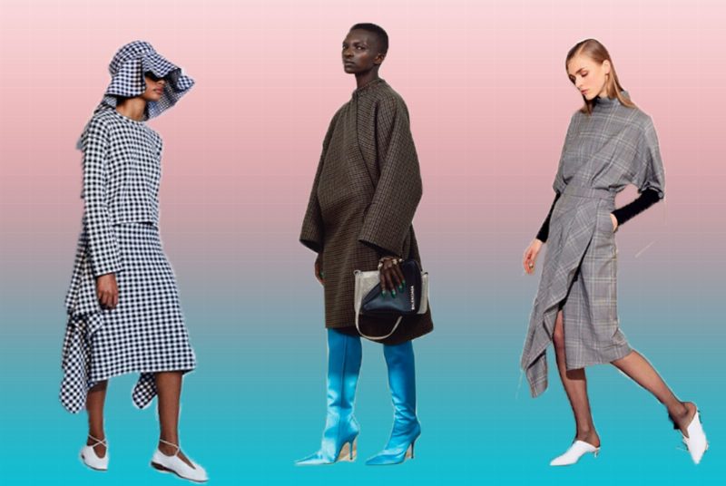 Шах и мат: клетка как лучший тренд сезона pre-fall