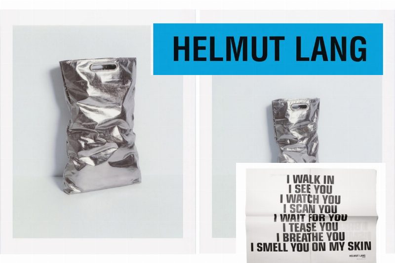 Что общего у сумки Helmut Lang и мусорного пакета