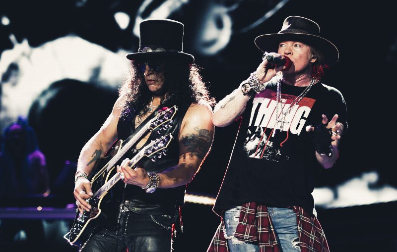 Вирджил Абло выразил свою любовь к творчеству Guns N’ Roses