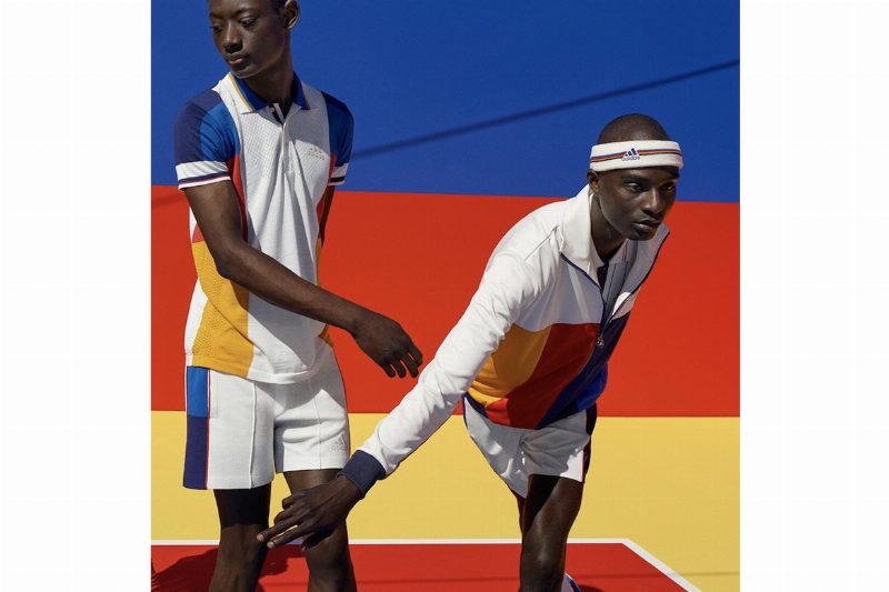 Ода color blocking в коллекции Фарелла Уильямса для Adidas Originals