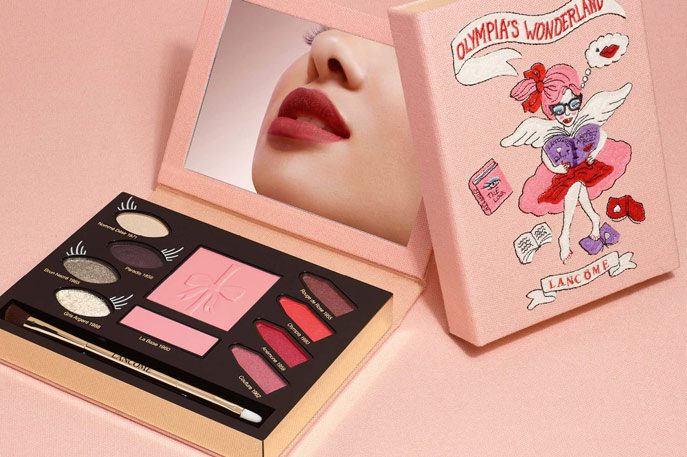 Страна чудес от Олимпии Ле-Тан в ее новой коллекции для Lancome