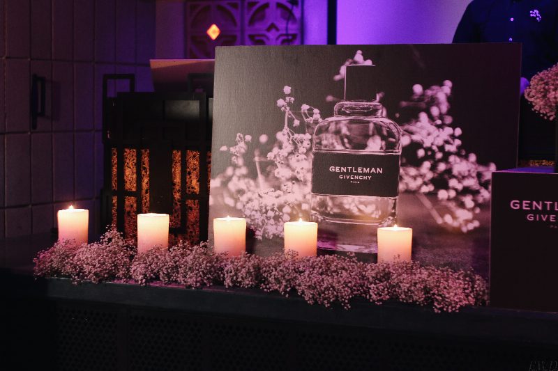 Как прошла презентация нового аромата Gentleman Givenchy?