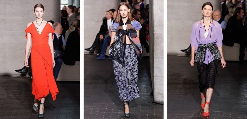 Женственность 2.0: коллекция Roland Mouret SS'18
