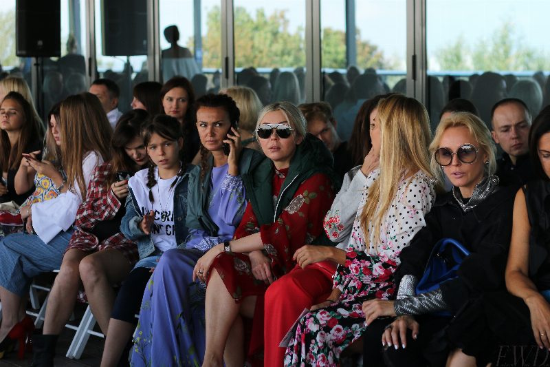 Гости показа NAVRO SS'18