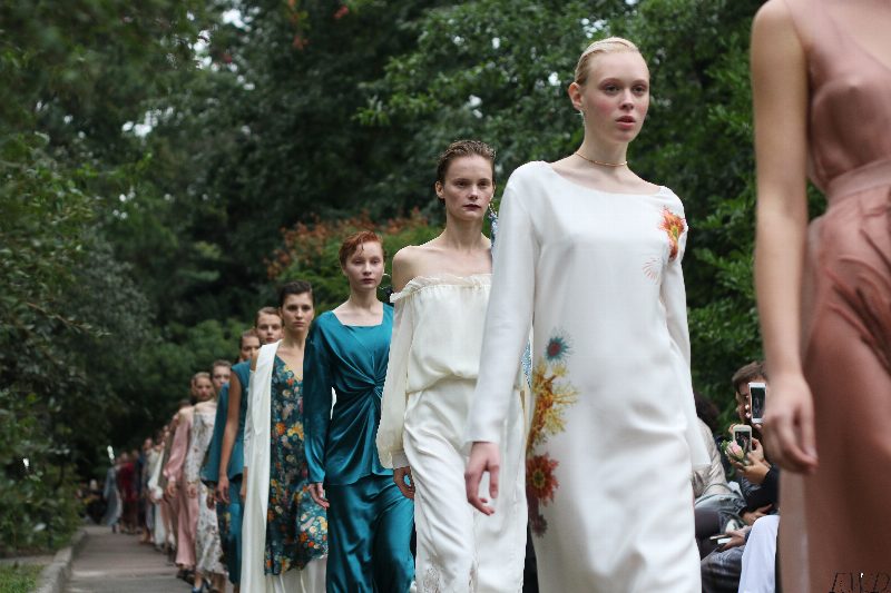 Прекрасные жители пучины морской в коллекции Lake Studio SS’18 на UFW