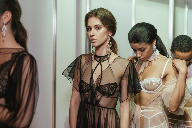 Волшебные феи в коллекции O'She.Lingerie на Mercedes-Benz Kiev Fashion Days