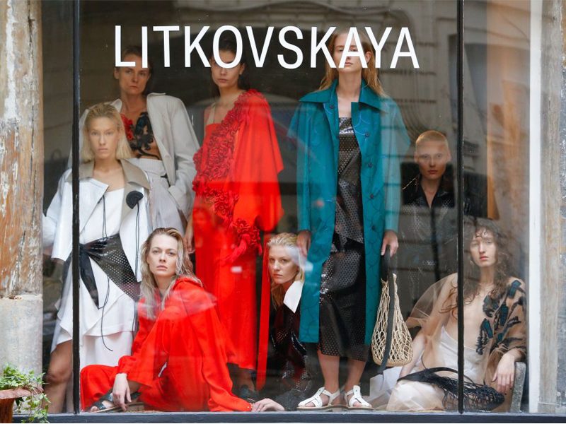 Кто убил Лору Палмер из «Твин Пикс»: коллекция LITKOVSKAYA SS'18