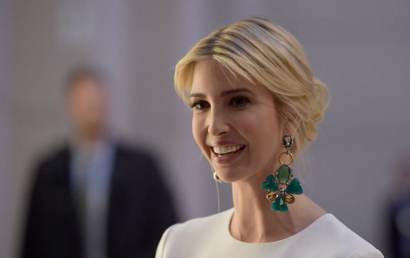 Бренд Aquazzura подал в суд на Иванку Трамп