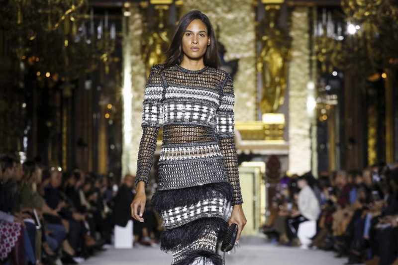 25 лучших образов Balmain SS'18