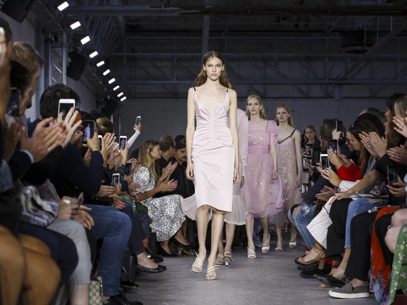 Быть проще: коллекция No. 21 SS'18