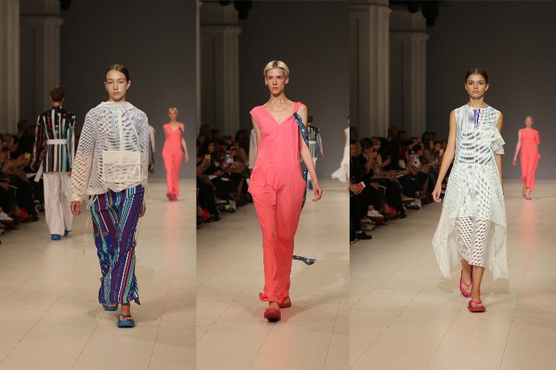 Новое прочтение традиций в коллекции Poustovit SS’18 на UFW