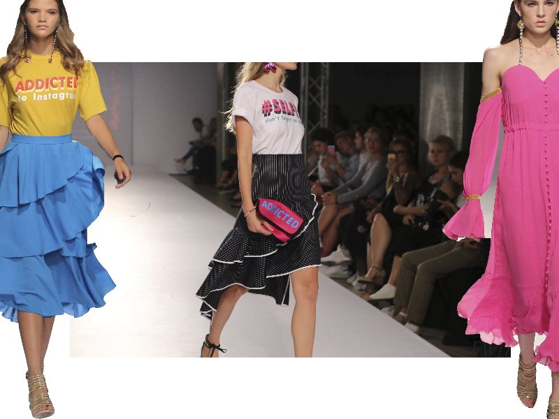Addicted to Instagram: коллекция Elena Burba SS’18 на Mercedes-Benz Kiev Fashion Days