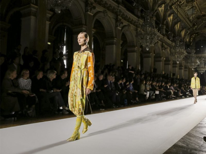 10 лучших образов показа Dries Van Noten