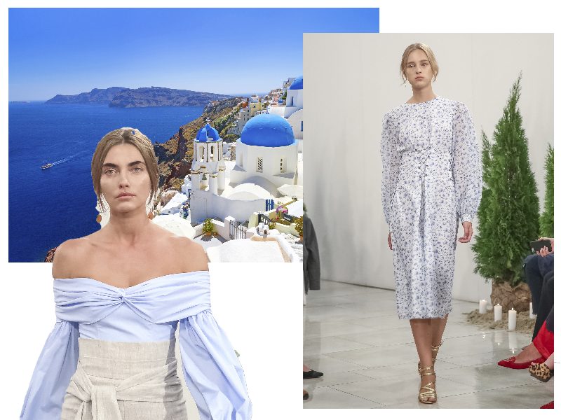 Греческая мечта: коллекция Flow The Label сезона SS’18 на Mercedes-Benz Kiev Fashion Days