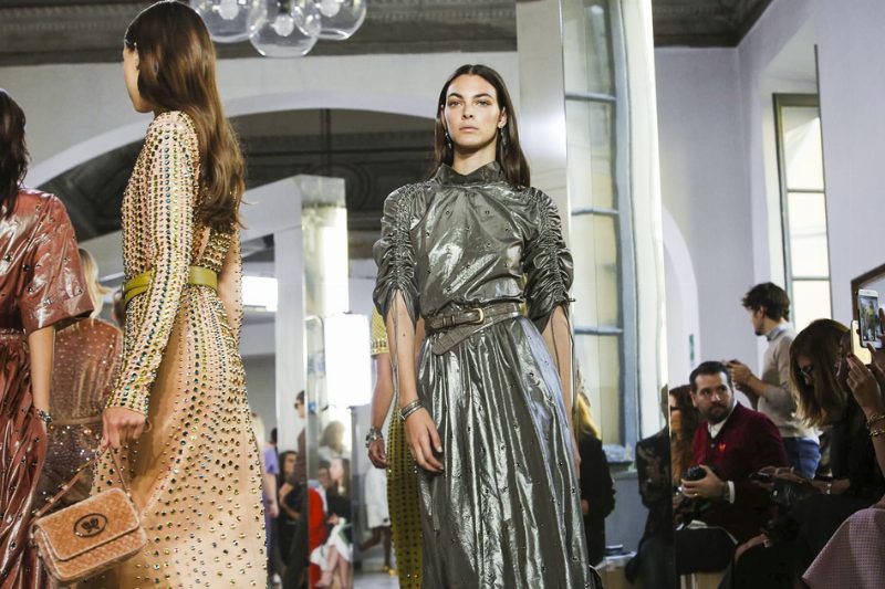 Пастельные 70-е в коллекции Bottega Veneta SS'18