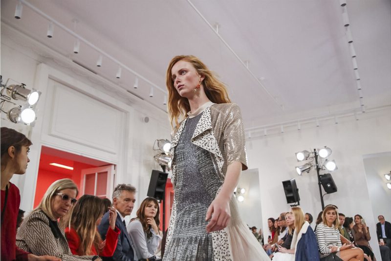 Девушка-фантазия в коллекции Chloé SS’18